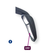 Bus Coach 291 Mirror System