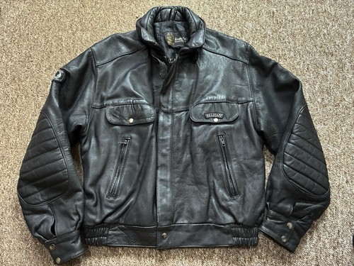 Belstaff leather motorcycle - belstaff,