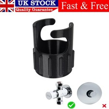 Public Shower Push Lock for