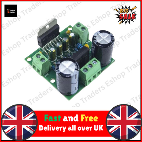 Digital power amplifier board - digital,