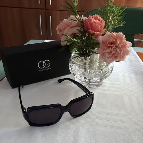 Oliver goldsmith blue - blue, framed