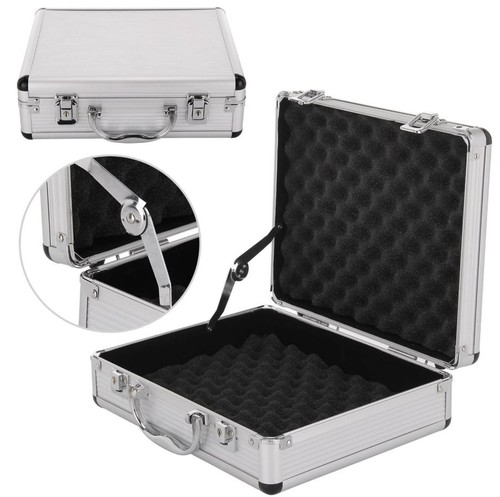 Aluminium pistol gun case - gun,