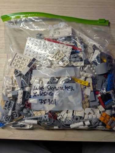 Lego star wars luke skywalker - lego,