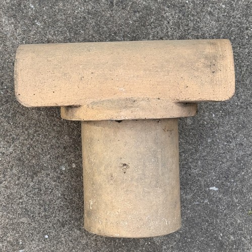 Chimney pot rain cowl anti - rain,