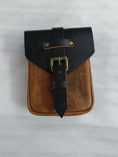 Leather magnetic fuel - leather, tank