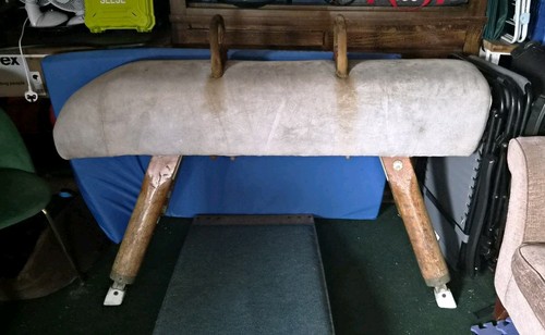 Gymnastics padded pommel horse - padded,