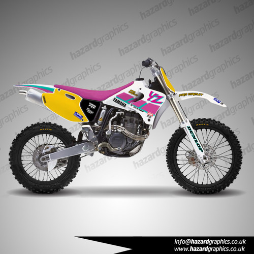 Yamaha yzf yz250f - yz250f, yz400f