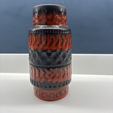 West German Fat Lava Pottery