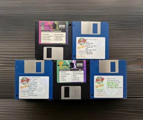 Midi song files - midi,