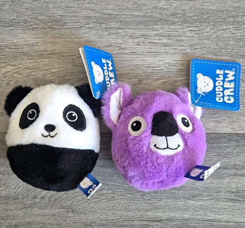 Cuddle crew panda purple - cuddle, &