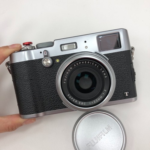 Fujifilm x100t silver 3mp - x100t,