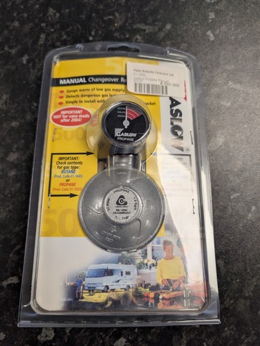 Gaslow manual changeover - manual,
