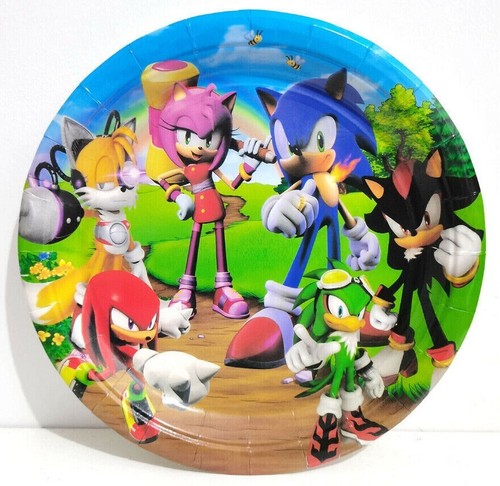 Sonic theme hedgehog birthday - sonic,