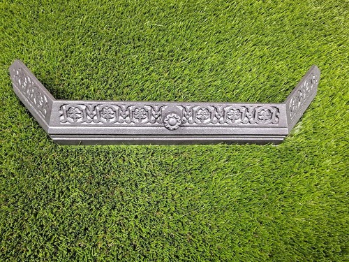 Cast iron fire - , ashpan
