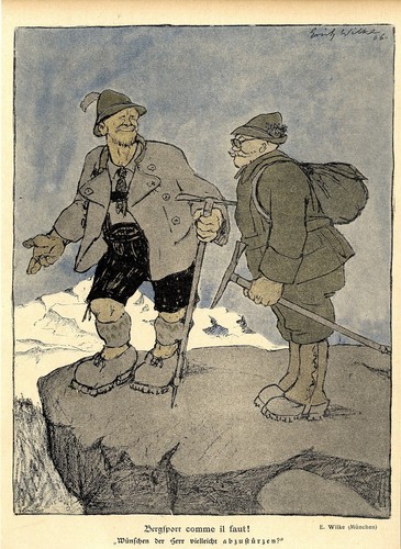 Mountaineering comme faut - mountaineering,