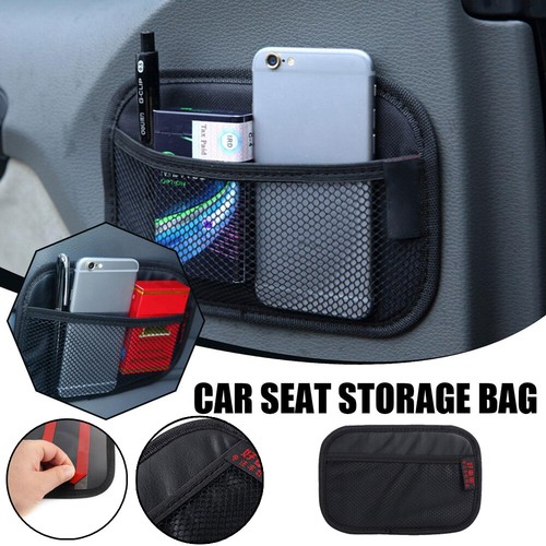 Car storage black leather - car,