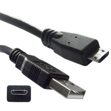 USB CABLE LEAD BATTERY CHARGER