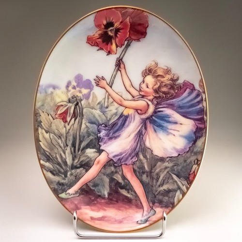 Royal worcester flower - worcester,