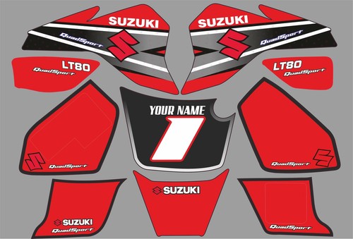 Suzuki lt80 quad graphics - suzuki,