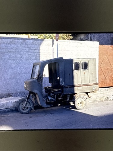 Orig 1972 slide piaggio ape - orig,