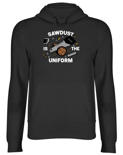 Sawdust the uniform - is,