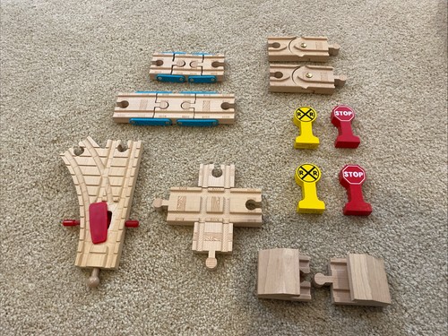 Thomas railway track lot set - thomas,