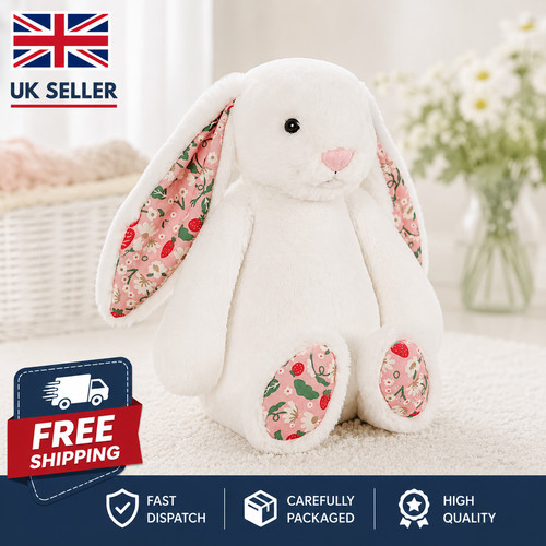 Bunny rabbit plush soft toy - plush,