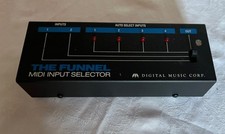 The Funnel - MIDI INPUT SELECTOR - Digital Music Corp.
