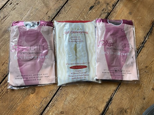 Vintage tights silkies med - vintage,