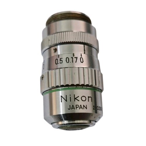 Nikon microscope objective - nikon,