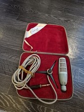Cadenza Ribbon Microphone in Original Case 1950s and 60s