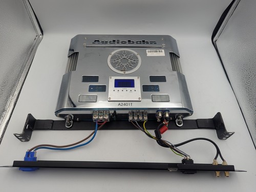 Audiobahn a2301t amplifier - audiobahn,
