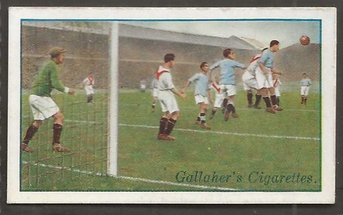 Gallaher footballers action - in,
