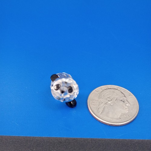 Swarovski crystal baby - crystal, panda