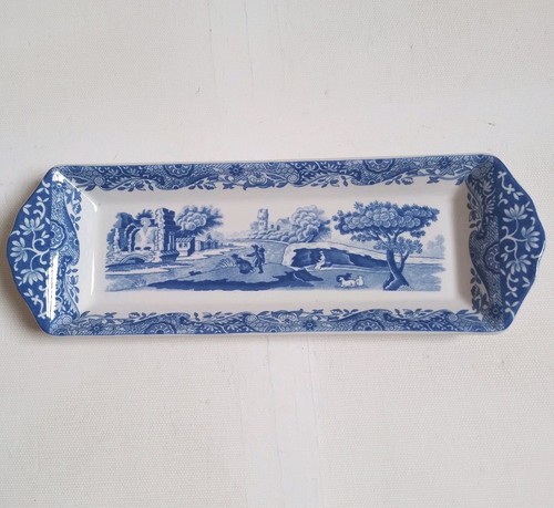 Spode ceramic blue - spode,