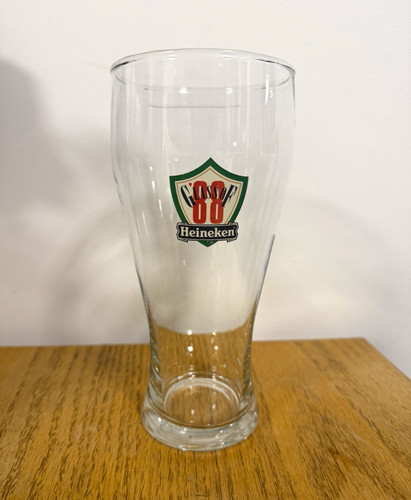 Heineken class glass - of, 88