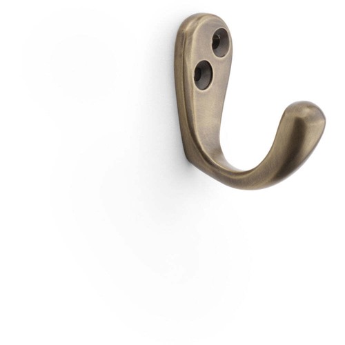 Solid brass victorian single - brass,