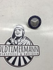 Emblem star radiator grille