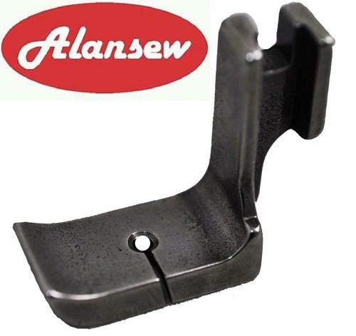 Twin double piping foot - double,