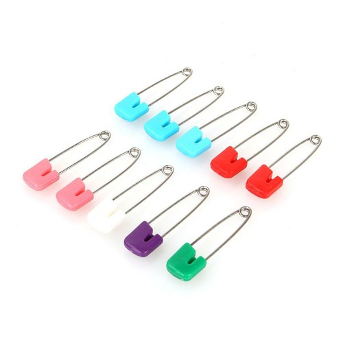 Nappy diaper safety pins - 12,