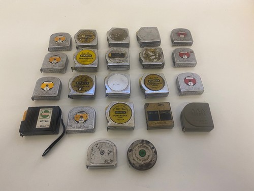 Vintage tape measures - tape, stanley