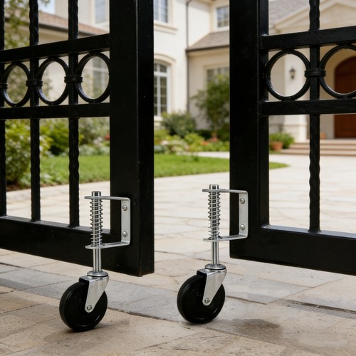 4inch gate wheel heavy - 2x,