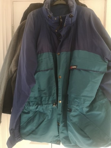 Vintage berghaus jacket aqua - berghaus,