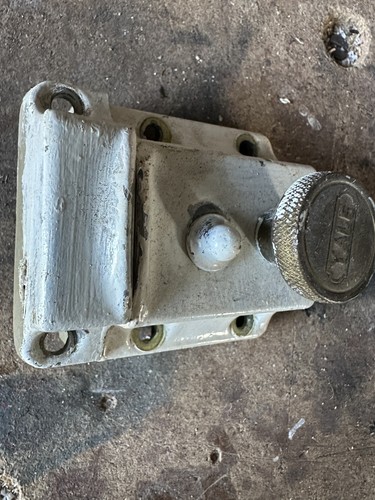 Yale old night latch catch - yale,