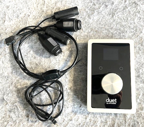 Apogee duet usb audio - usb,