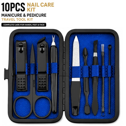 Nail clippers cutter set - clippers,