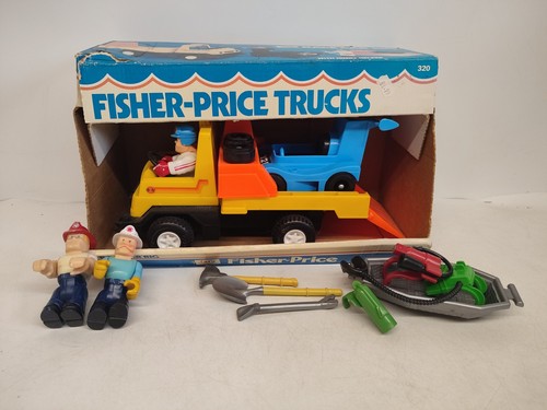 Vintage boxed fisher - vintage,