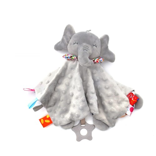 Baby comforter elephant - baby,