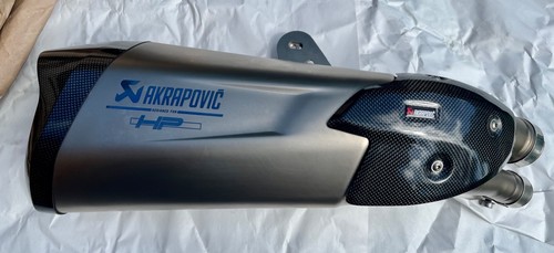 Akrapovic bmw s1000r - bmw, xr