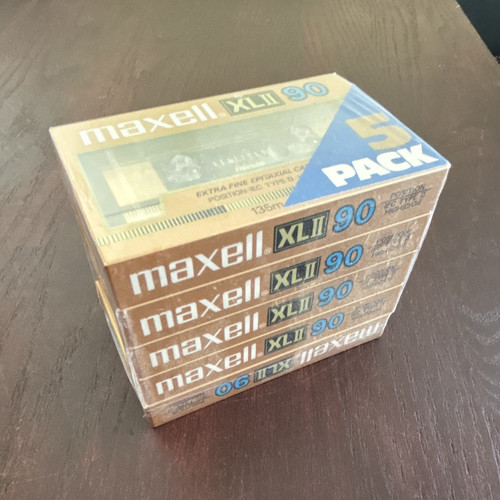 Maxell xlii blank audio - maxell,